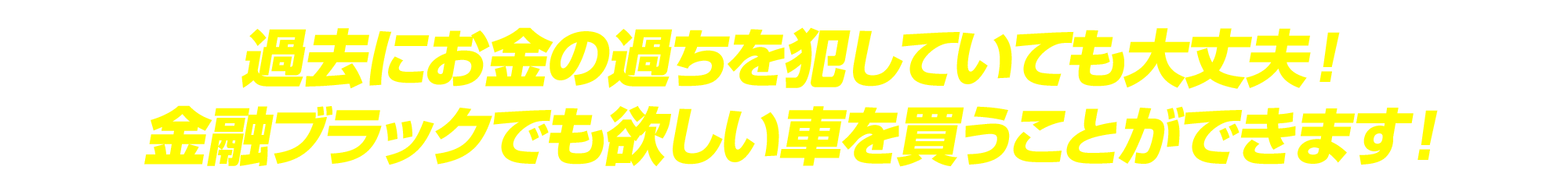 前向きであれば、車が買える不思議な車屋さんです。